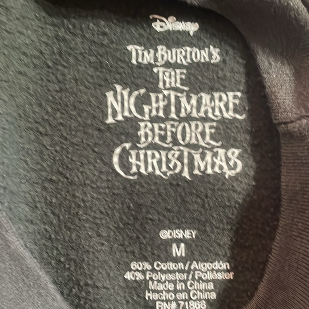 Disney - Tim Burtons The Nightmare before Christmas Sweater - Picture 8 of 8